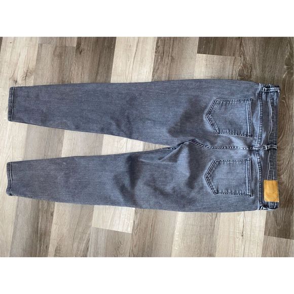 Lafayette 148 "L148 DENIM MERCER SKINNY JEAN" in Gray, Size 12 / 31, MSRP $498 - Picture 12 of 15